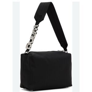 Alexander Wang Black Heiress Sport Bag
